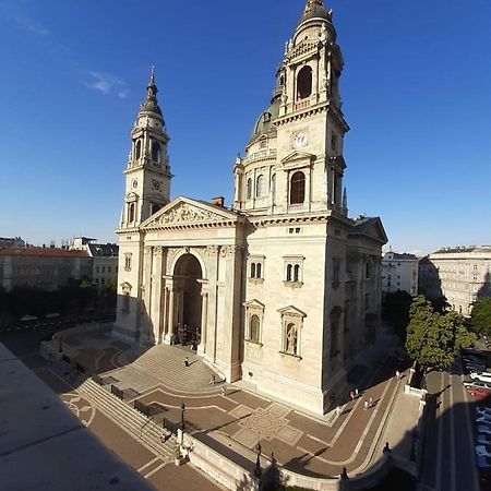 Basilika Monnalisa Luxury 3 Bedrooms Apartment With Amazing View Need Reservation X Free Parking Budapest Bagian luar foto