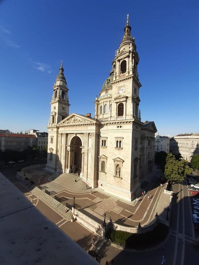 Basilika Monnalisa Luxury 3 Bedrooms Apartment With Amazing View Need Reservation X Free Parking Budapest Bagian luar foto