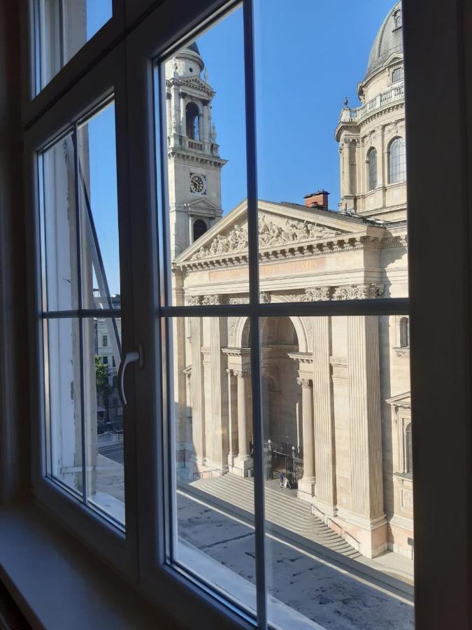 Basilika Monnalisa Luxury 3 Bedrooms Apartment With Amazing View Need Reservation X Free Parking Budapest Bagian luar foto