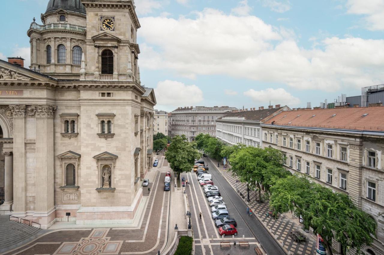 Basilika Monnalisa Luxury 3 Bedrooms Apartment With Amazing View Need Reservation X Free Parking Budapest Bagian luar foto
