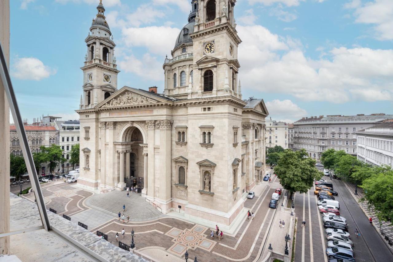Basilika Monnalisa Luxury 3 Bedrooms Apartment With Amazing View Need Reservation X Free Parking Budapest Bagian luar foto