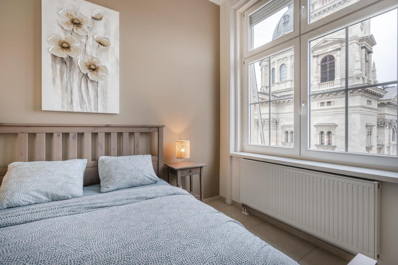 Basilika Monnalisa Luxury 3 Bedrooms Apartment With Amazing View Need Reservation X Free Parking Budapest Bagian luar foto