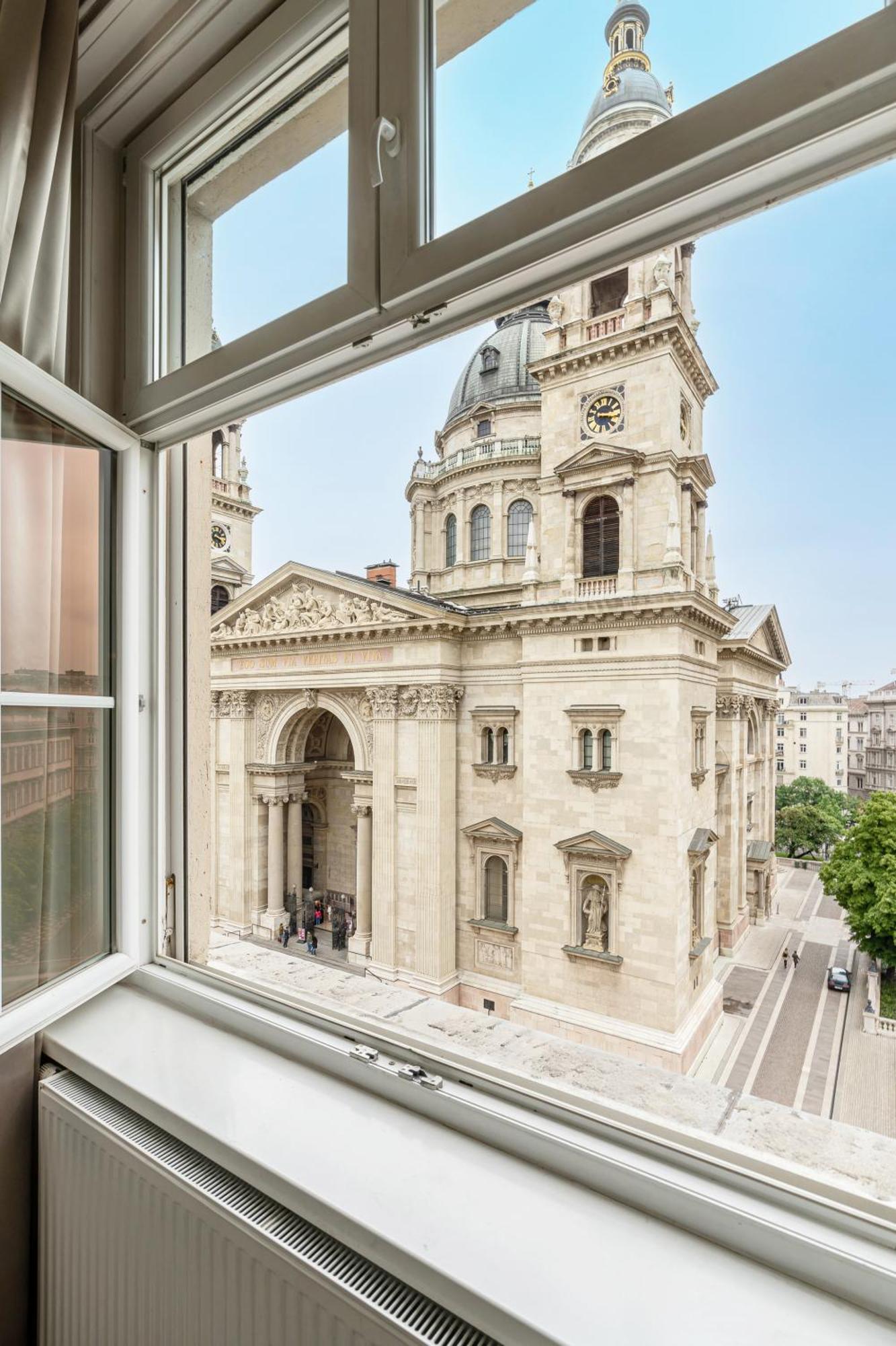 Basilika Monnalisa Luxury 3 Bedrooms Apartment With Amazing View Need Reservation X Free Parking Budapest Bagian luar foto
